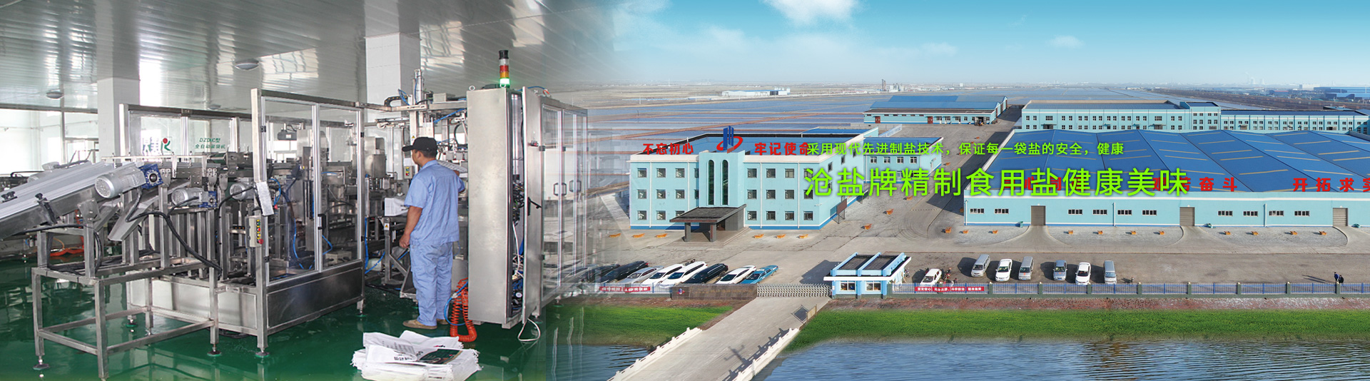 現(xiàn)代食鹽產(chǎn)業(yè)基地